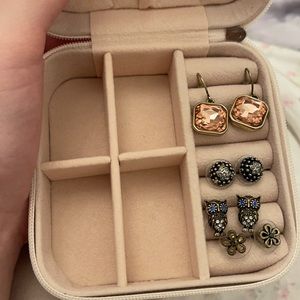 Chloe and isabel earring set
